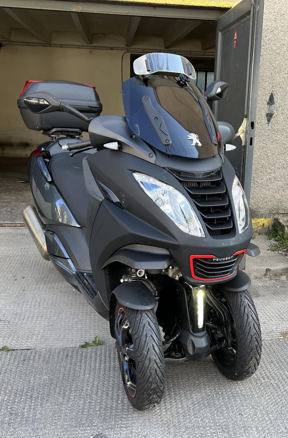 Motorrad verkaufen Peugeot Metropolis  Ankauf